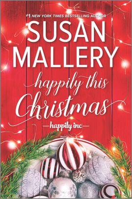 Happily This Christmas book cover