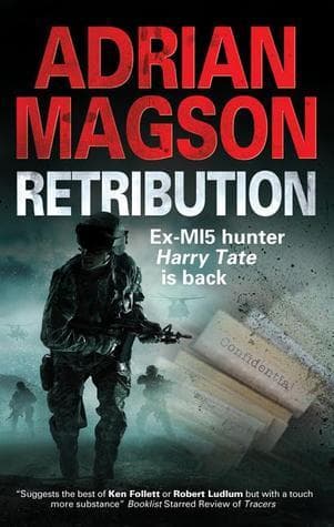 Retribution book cover