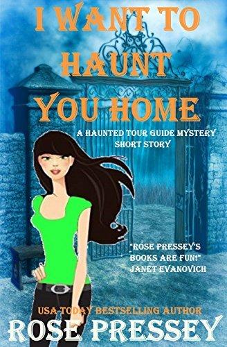 I Want to Haunt You Home book cover