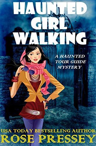 Haunted Girl Walking book cover