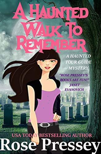 A Haunted Walk to Remember book cover