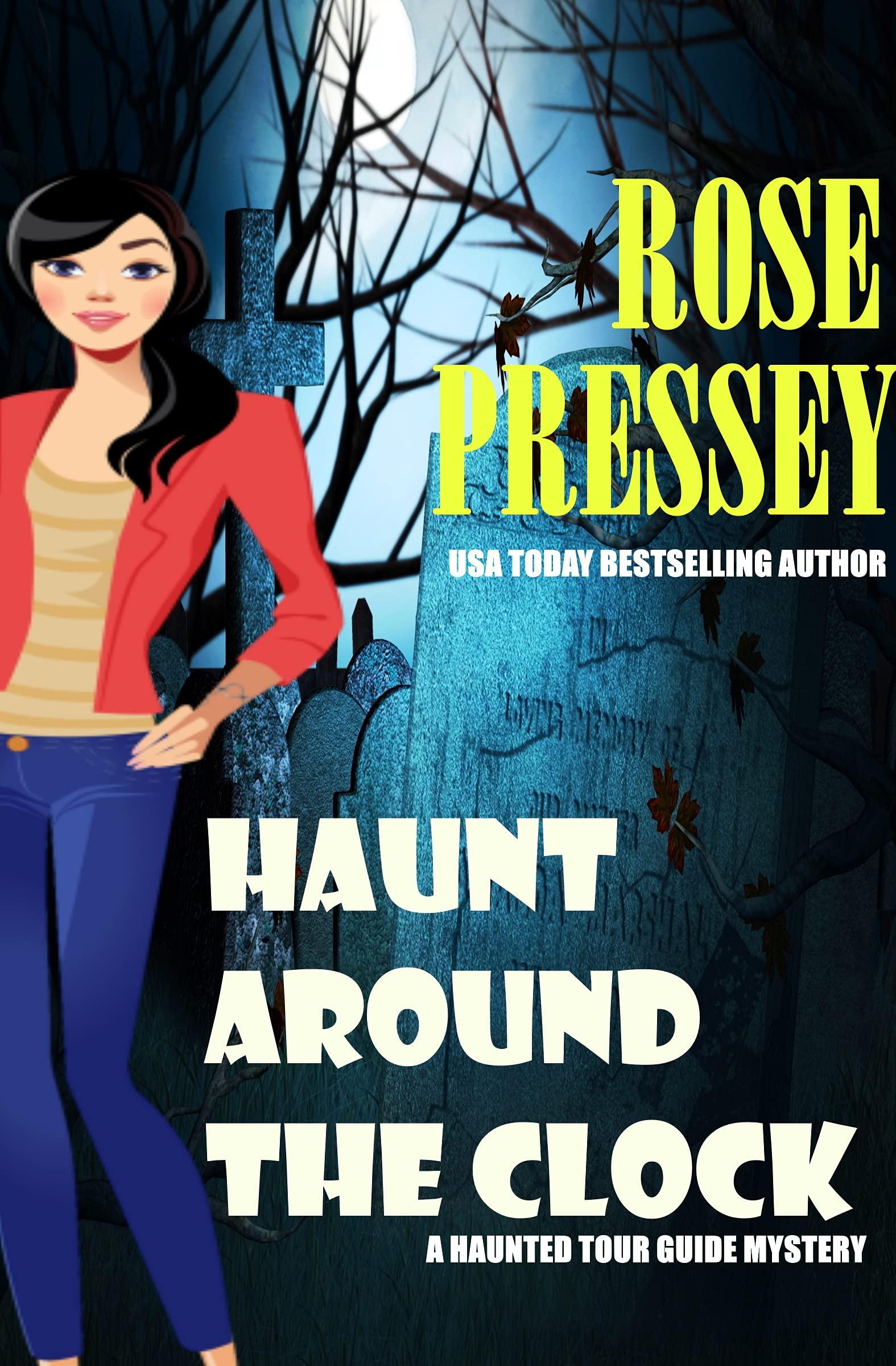 Haunt Around the Clock book cover