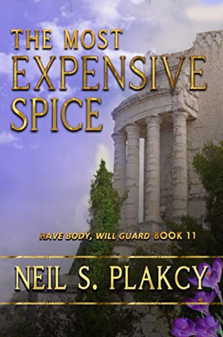 The Most Expensive Spice book cover