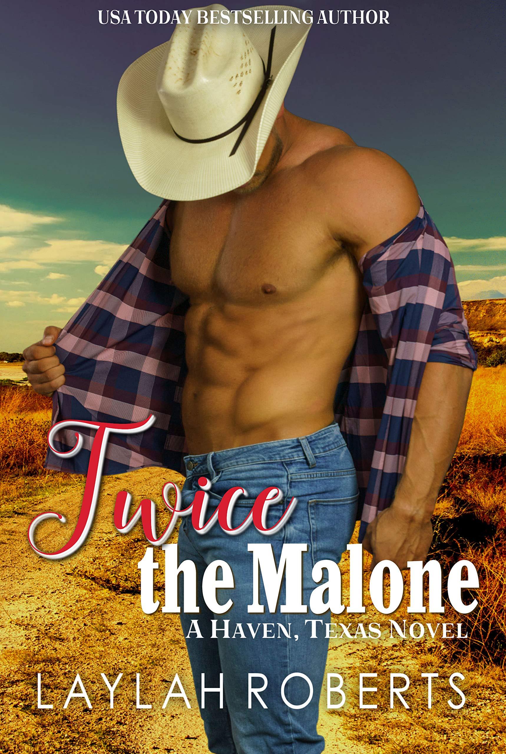 Twice the Malone book cover