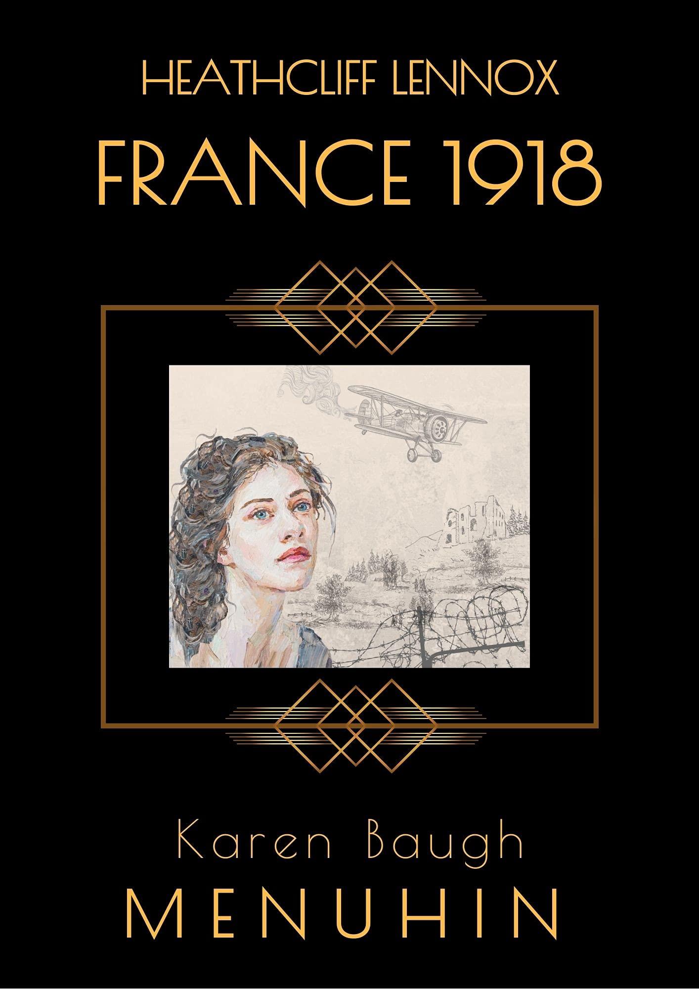 Heathcliff Lennox - France 1918 book cover