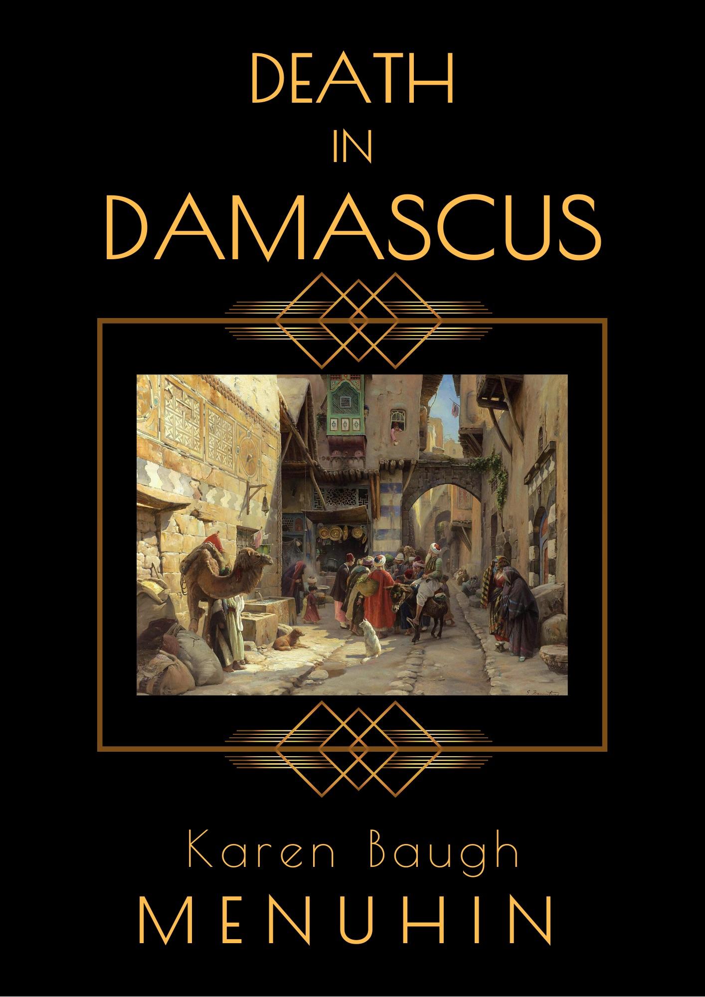 Death in Damascus book cover