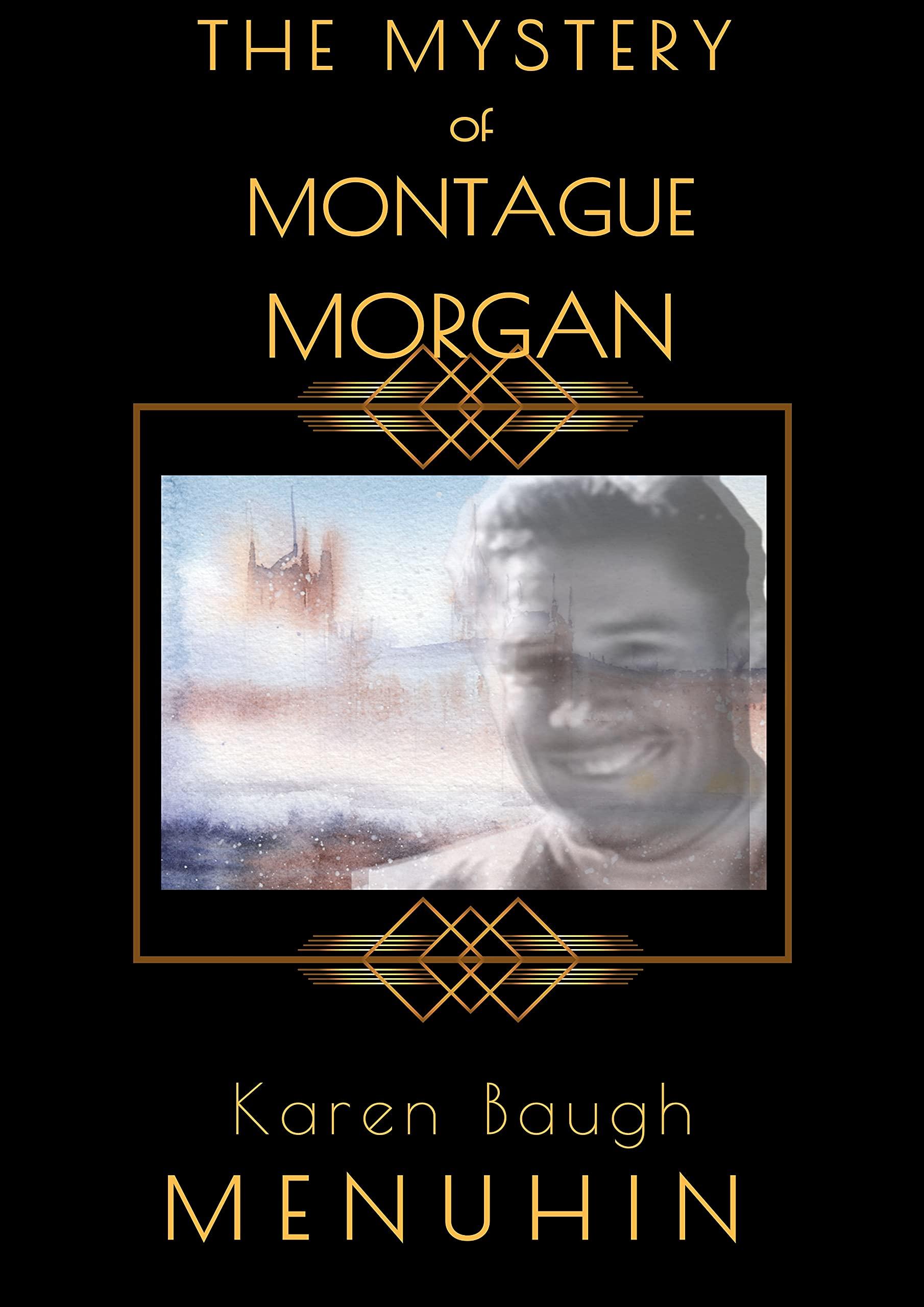 The Mystery of Montague Morgan book cover