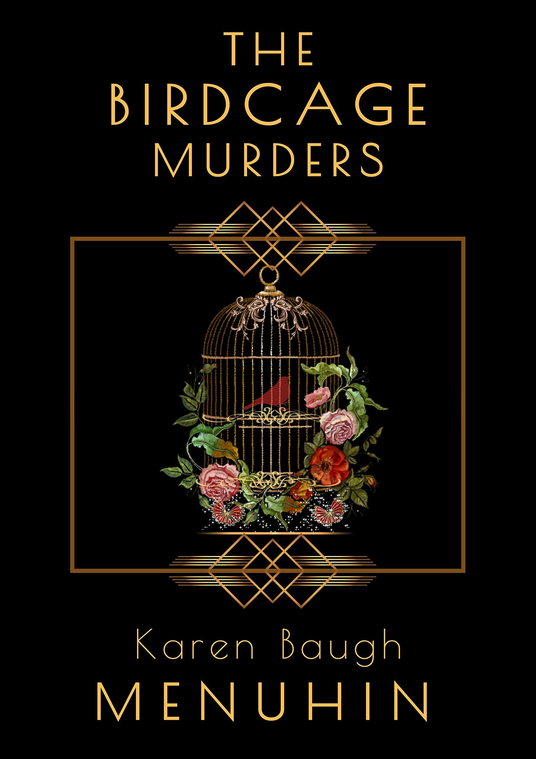 The Birdcage Murders book cover