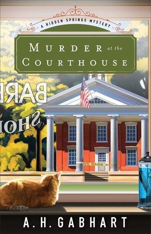 Murder at the Courthouse book cover