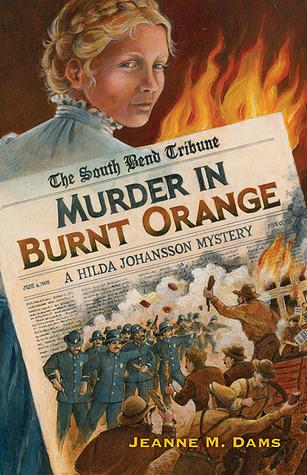 Murder in Burnt Orange book cover
