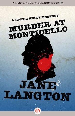 Murder at Monticello book cover