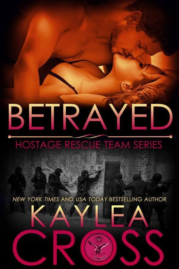 Betrayed book cover