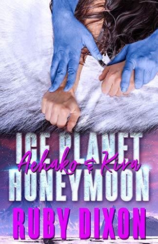 Ice Planet Honeymoon: Aehako & Kira book cover