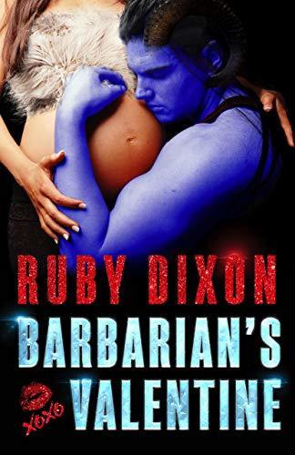 Barbarian's Valentine book cover