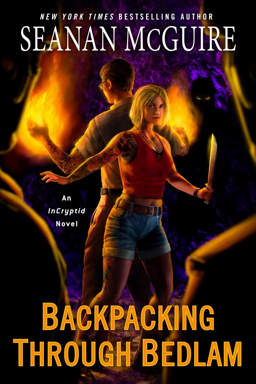 Backpacking Through Bedlam book cover