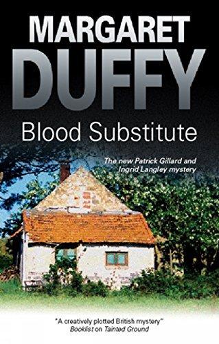 Blood Substitute book cover