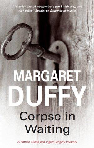 Corpse in Waiting book cover