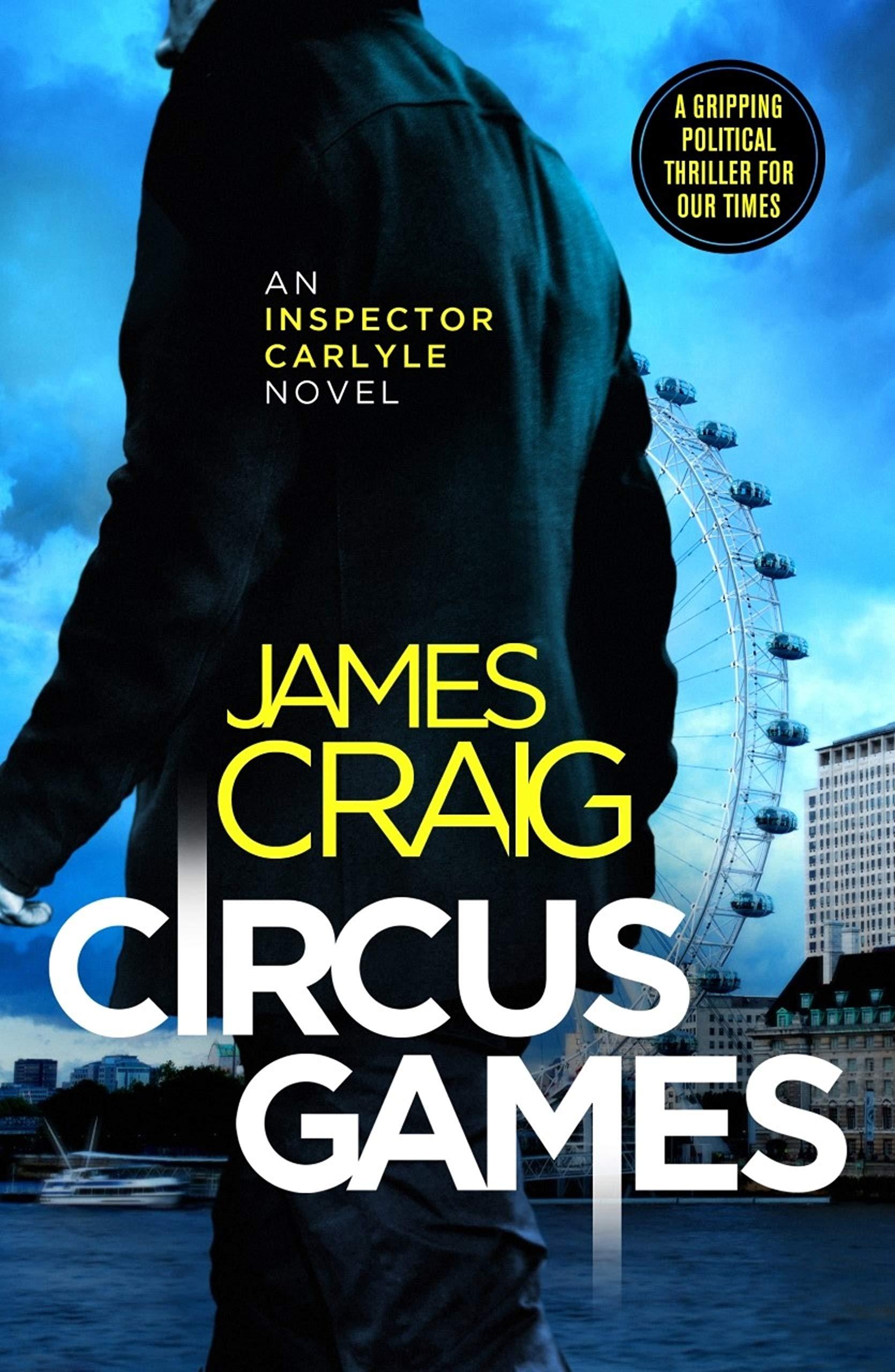 Circus Games book cover