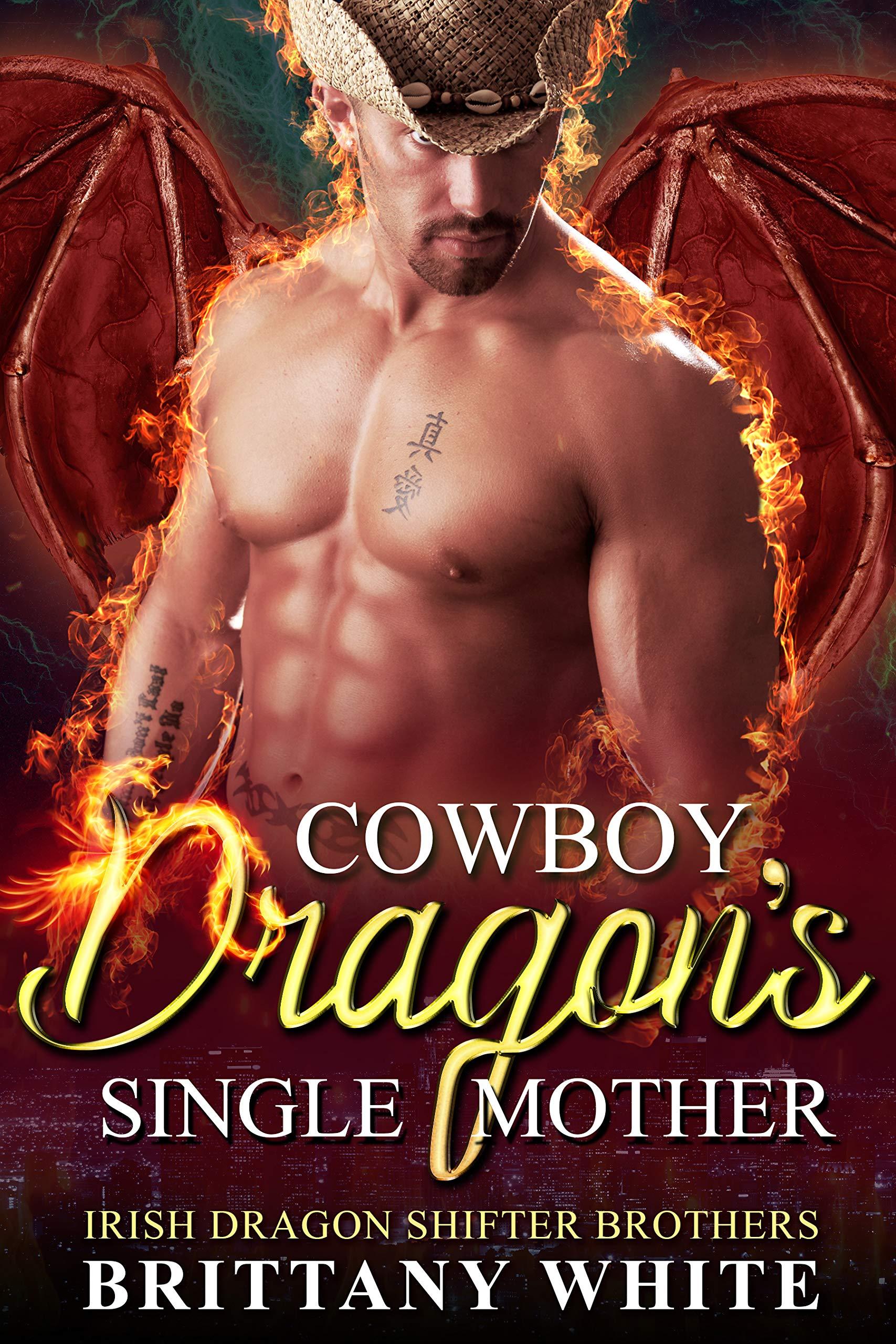 Cowboy Dragon's Single Mother book cover