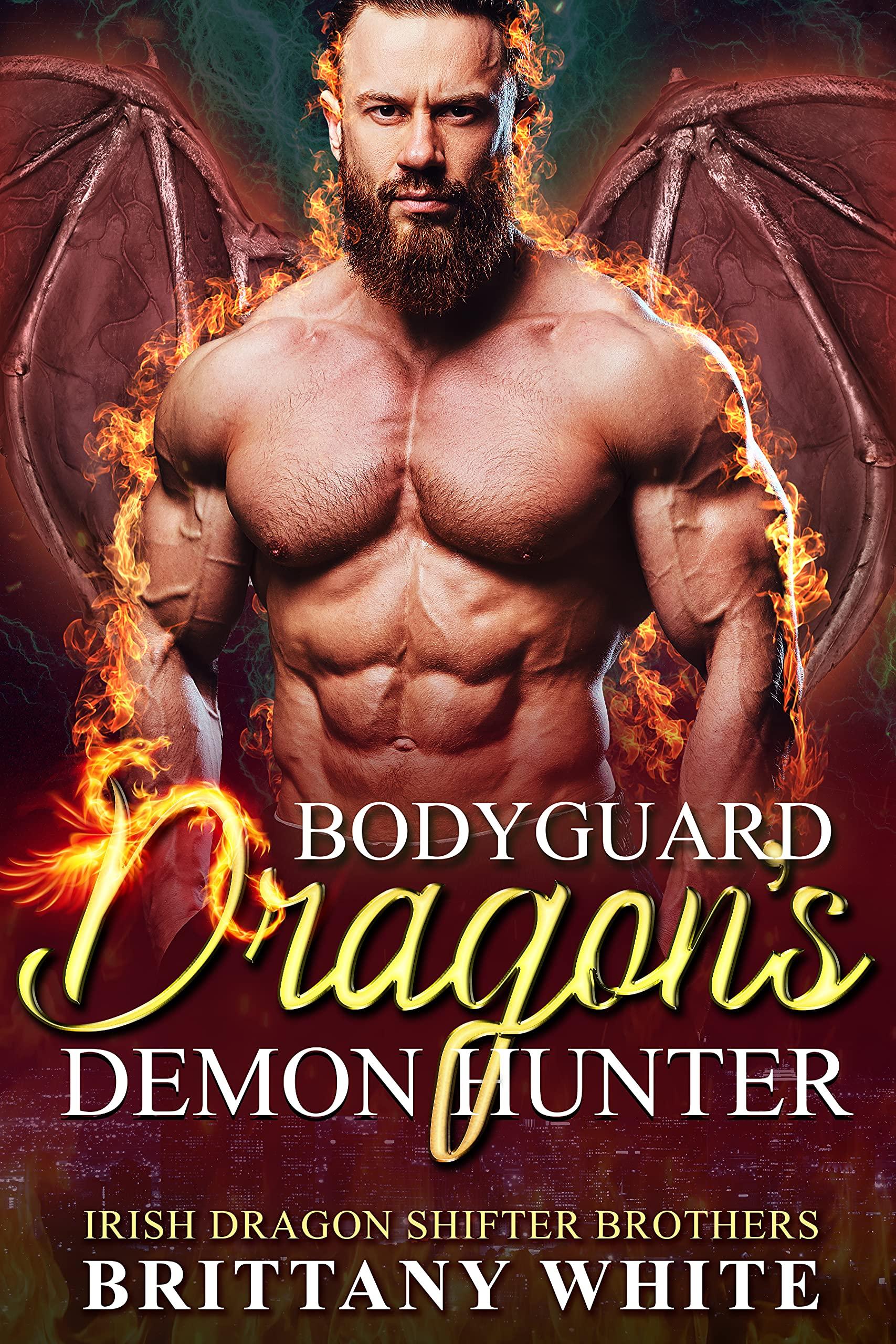 Bodyguard Dragon's Demon Hunter book cover