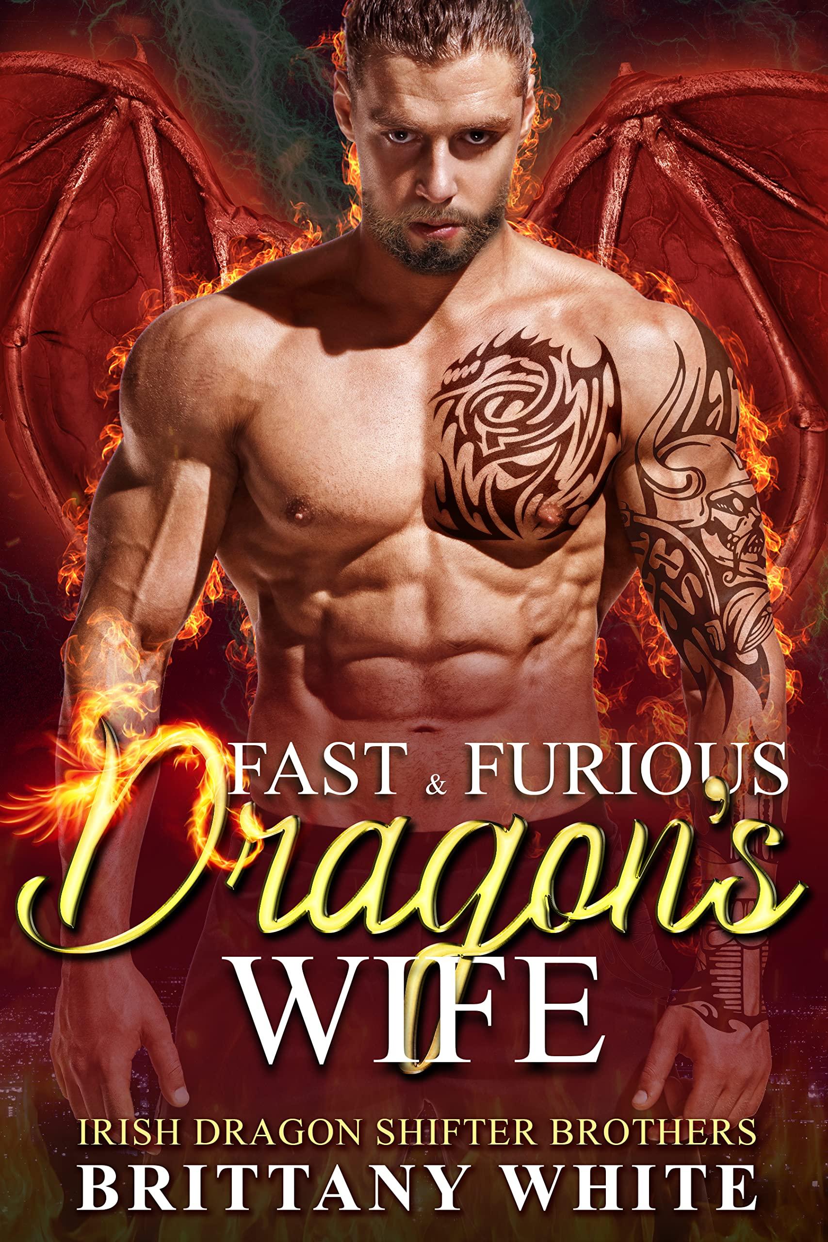 Fast & Furious Dragon's Wife book cover