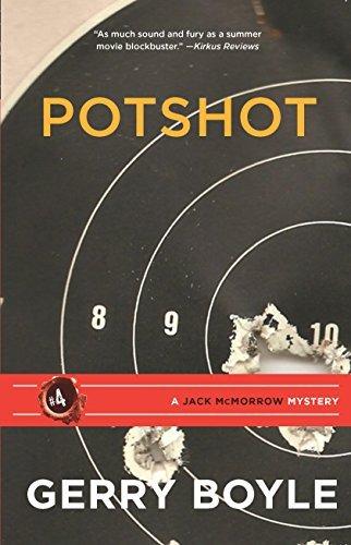 Potshot book cover