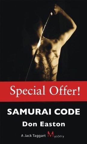Samurai Code: A Jack Taggart Mystery book cover