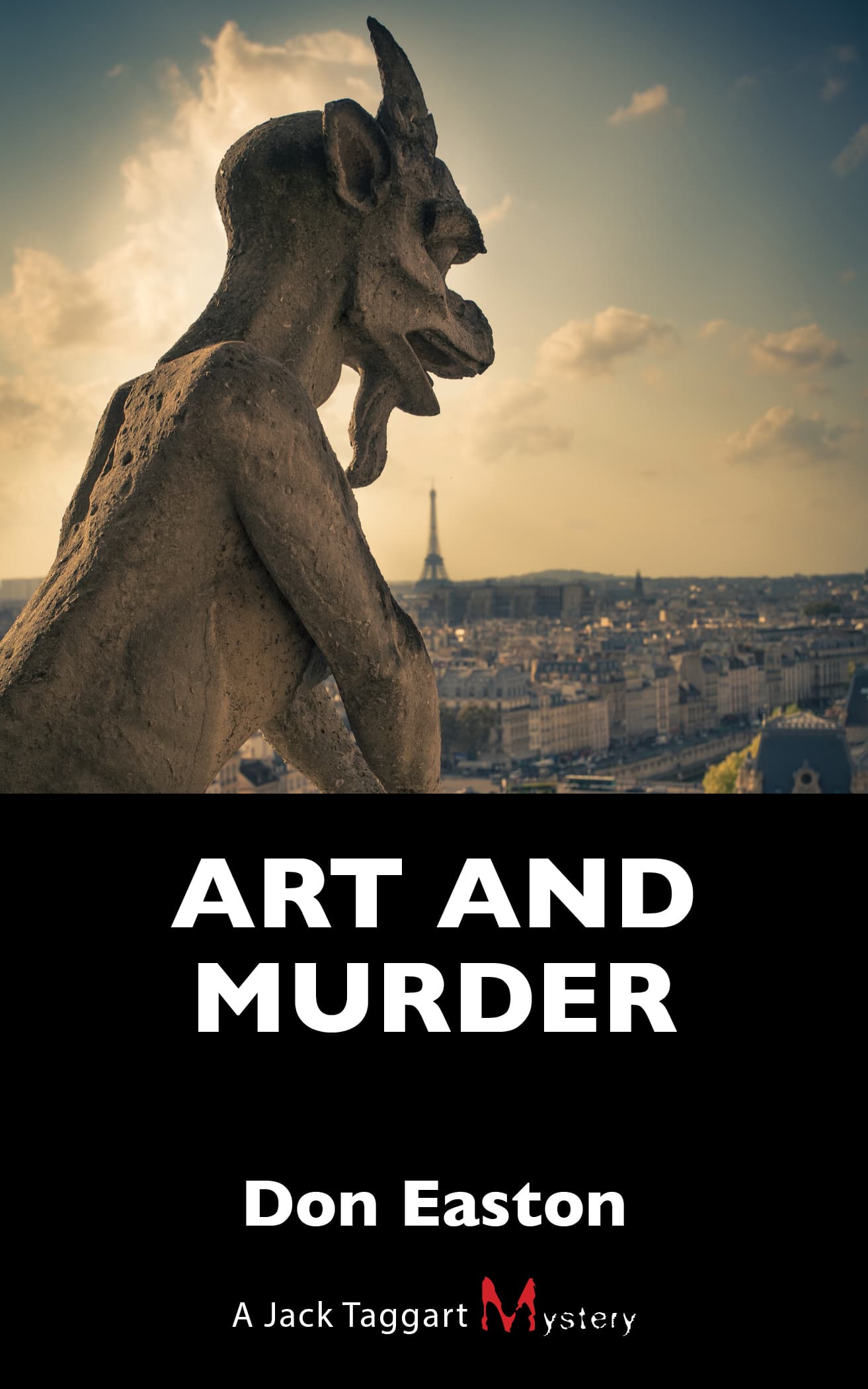 Art and Murder book cover