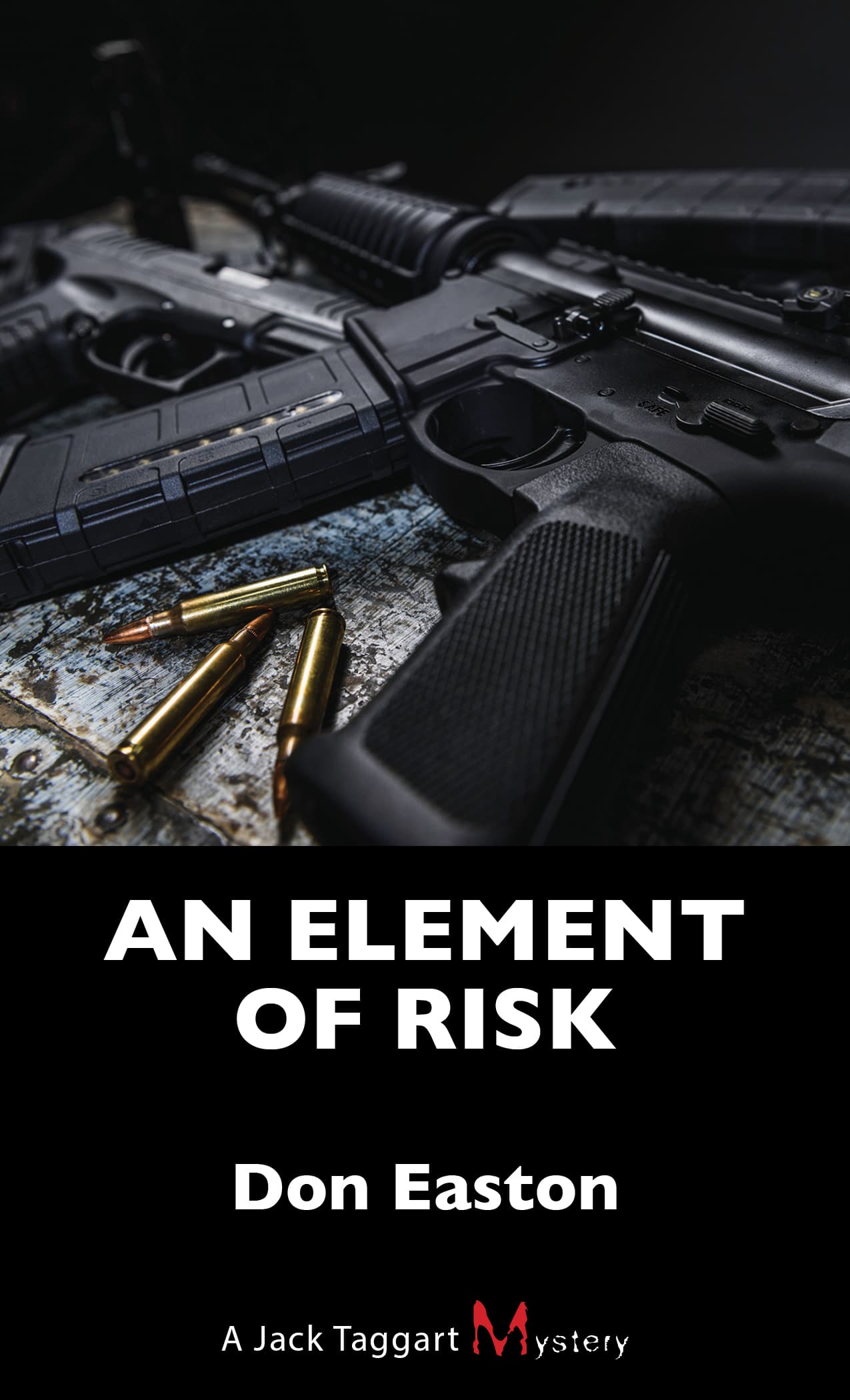 An Element of Risk: A Jack Taggart Mystery book cover