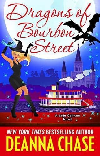 Dragons of Bourbon Street book cover