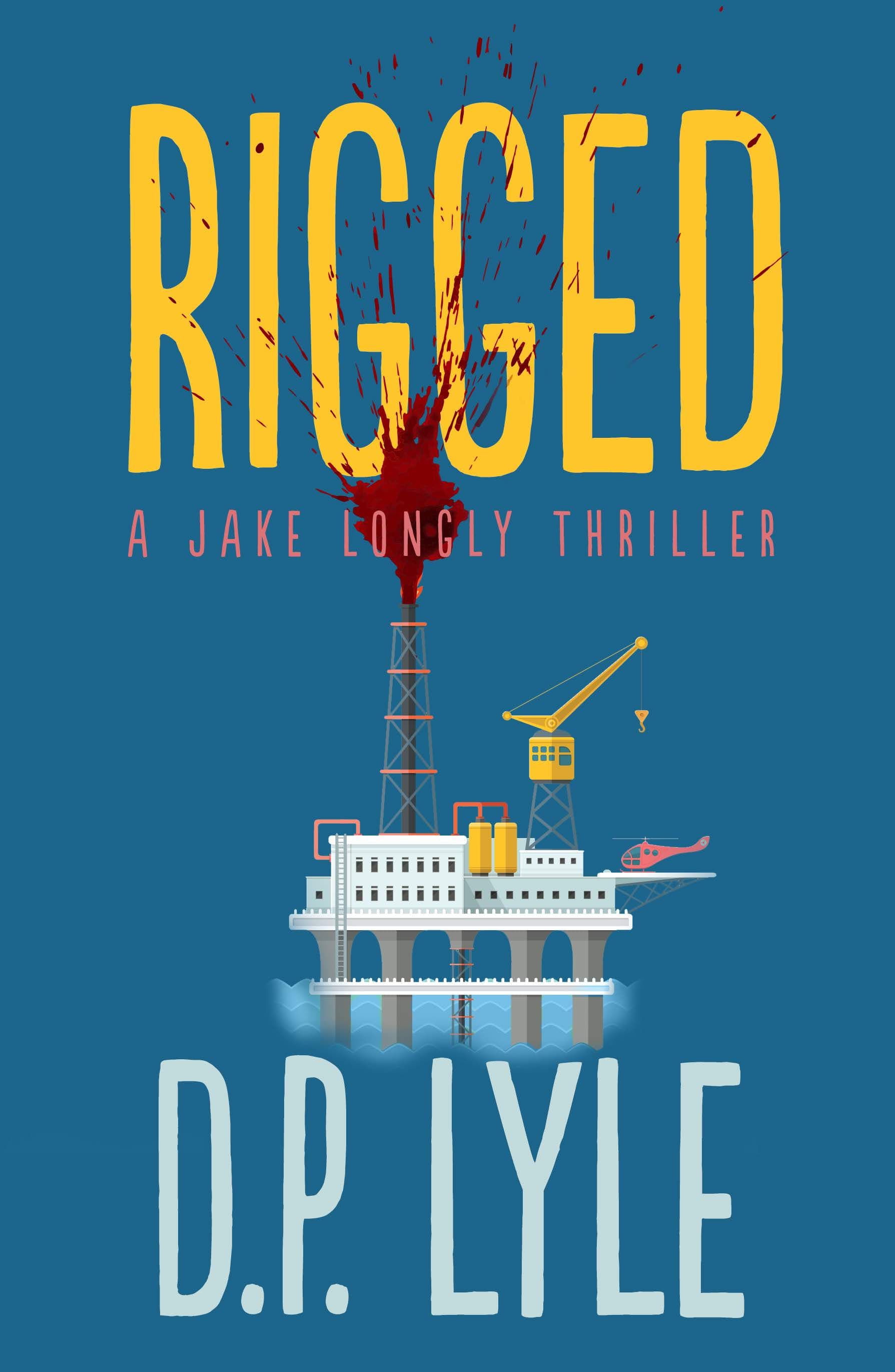 Rigged book cover