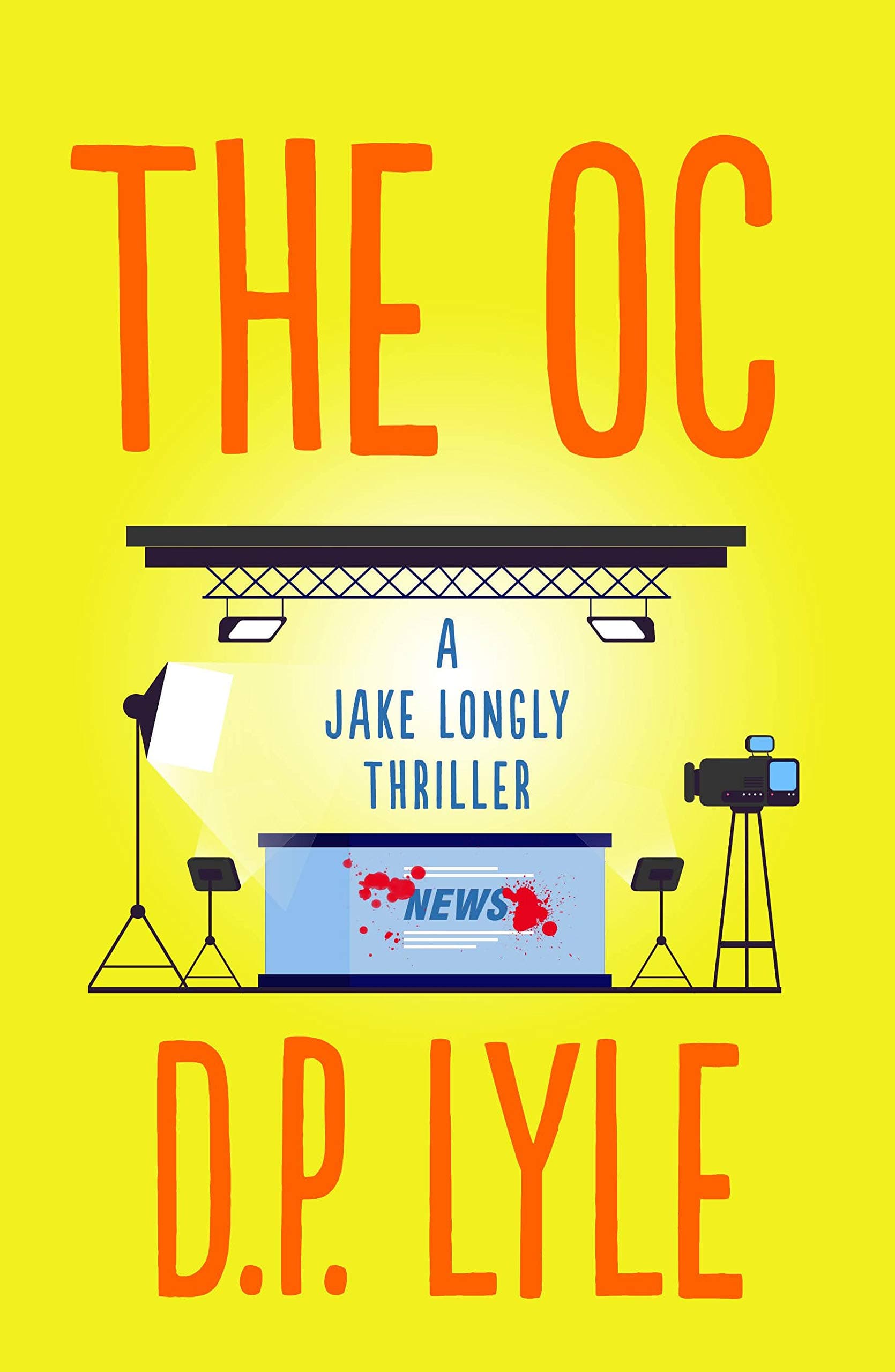 The OC book cover