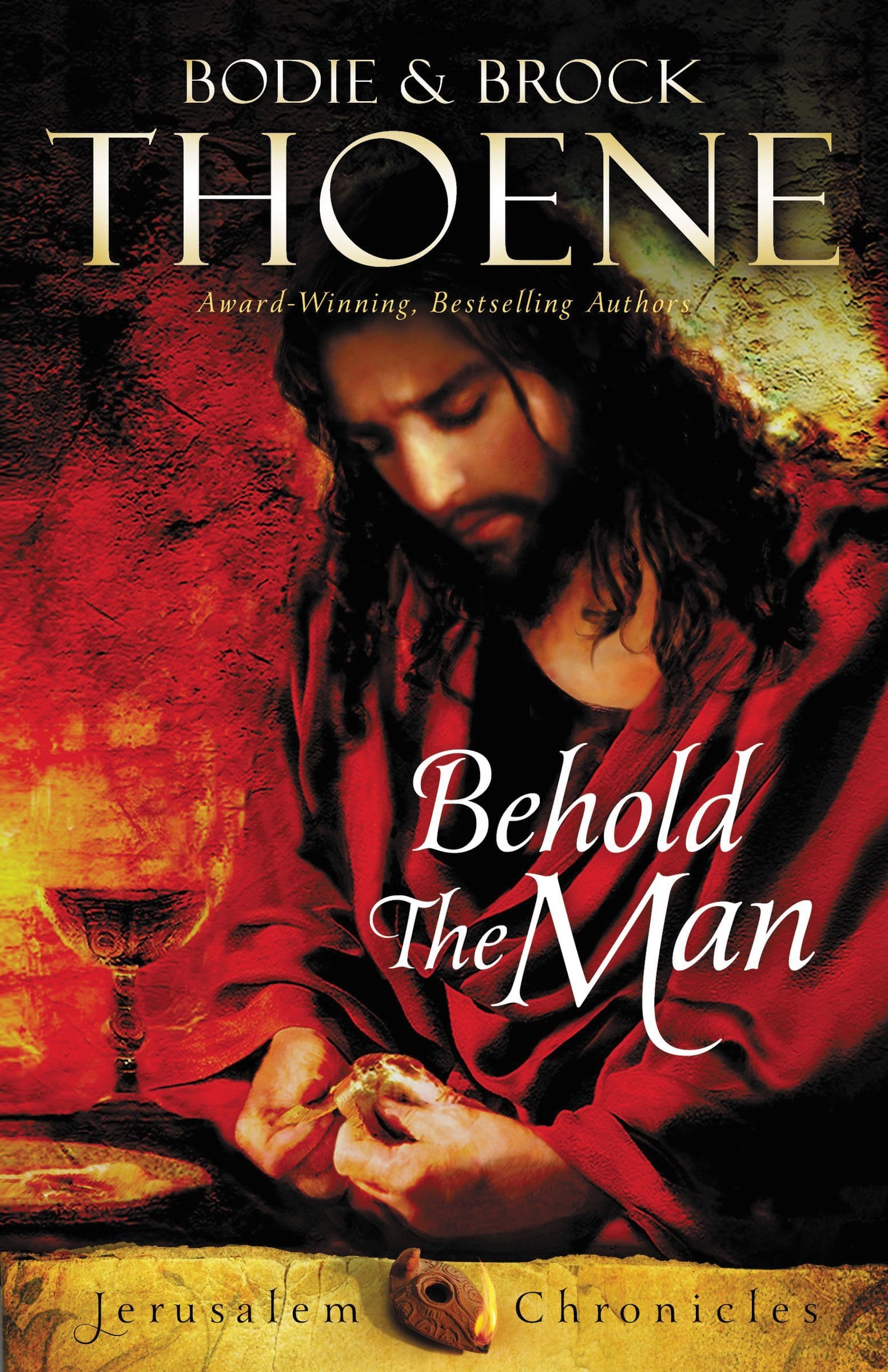 Behold the Man book cover
