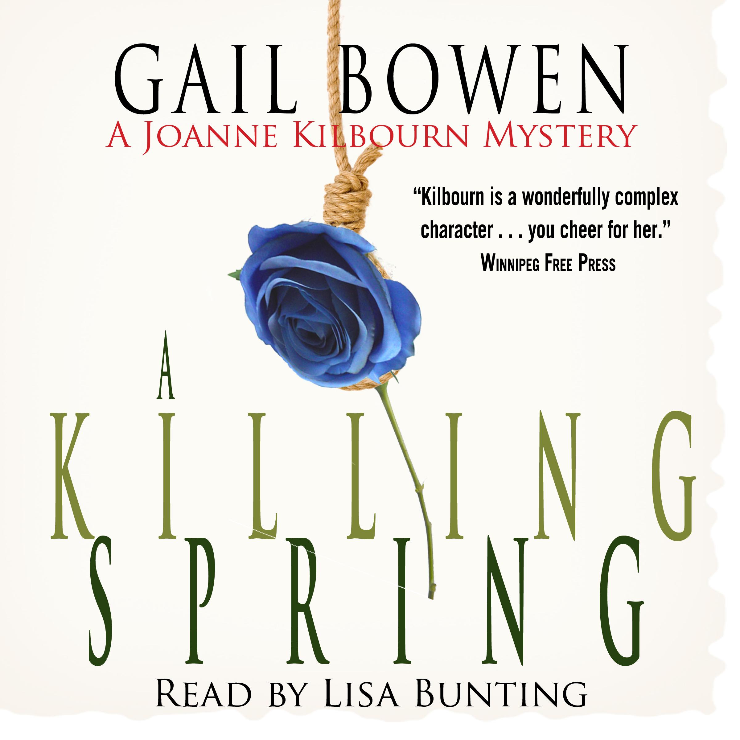 A Killing Spring book cover
