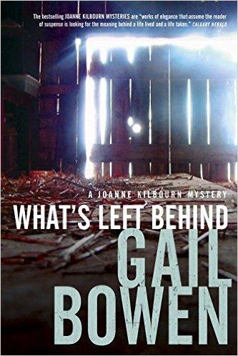 What's Left Behind book cover