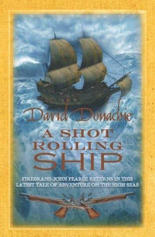 A Shot Rolling Ship book cover