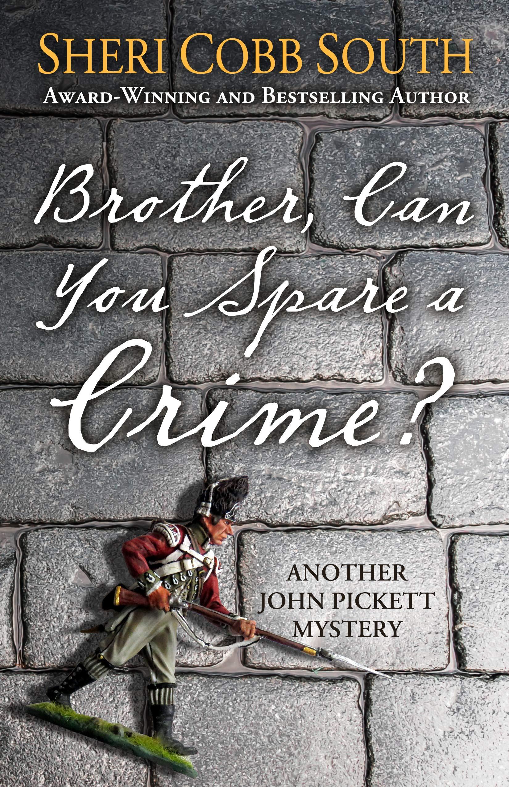 Brother, Can You Spare a Crime? book cover