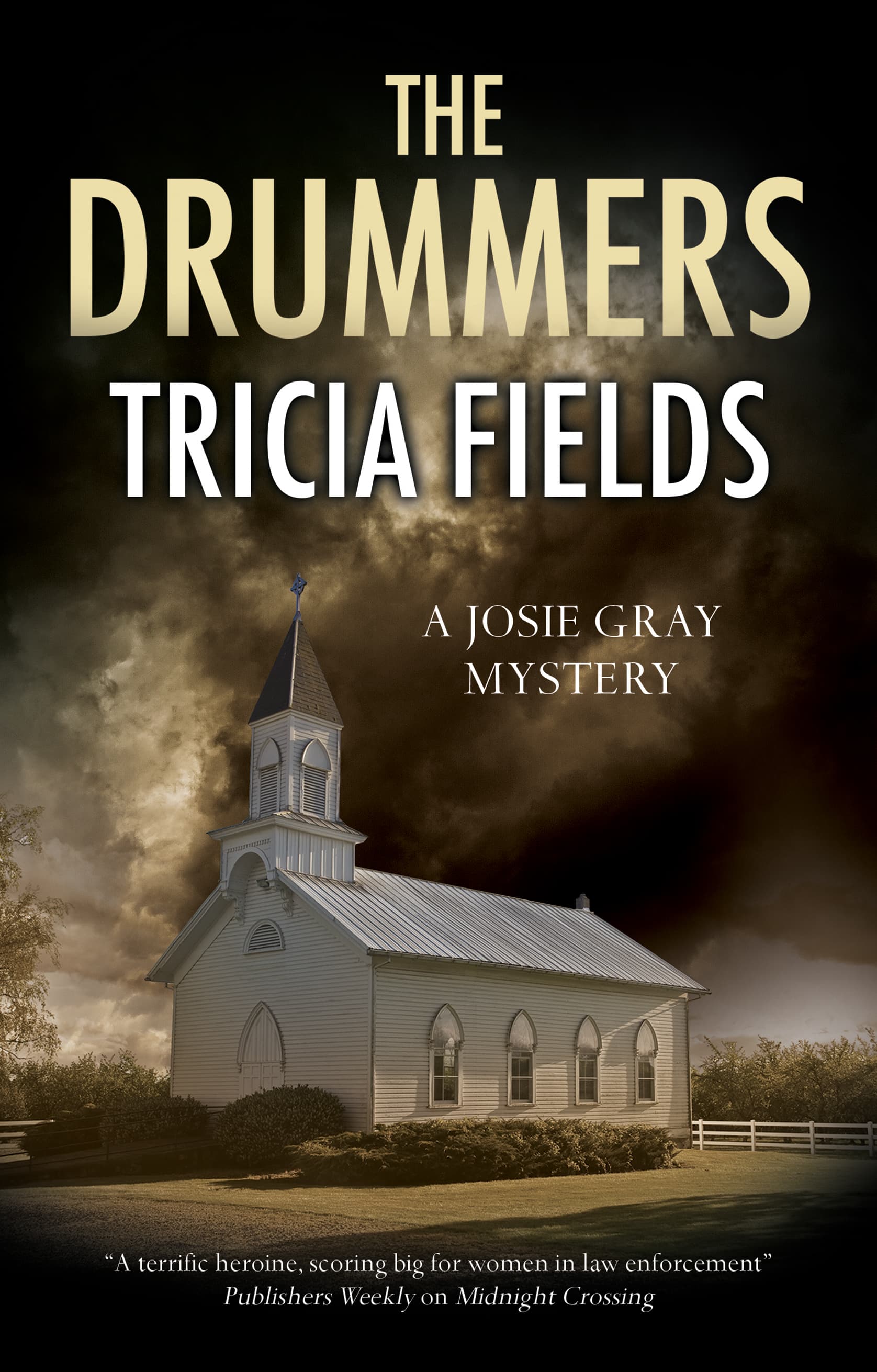 Drummers, The book cover