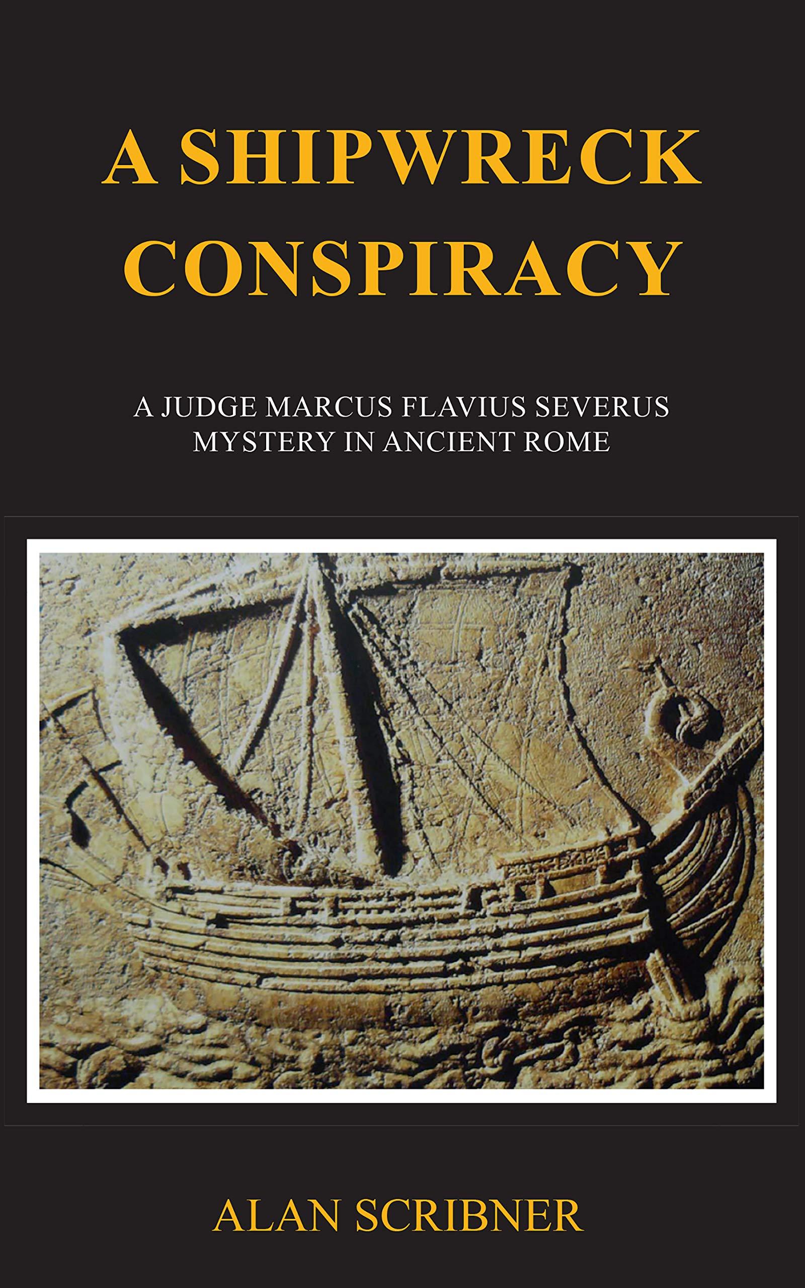 A Shipwreck Conspiracy book cover