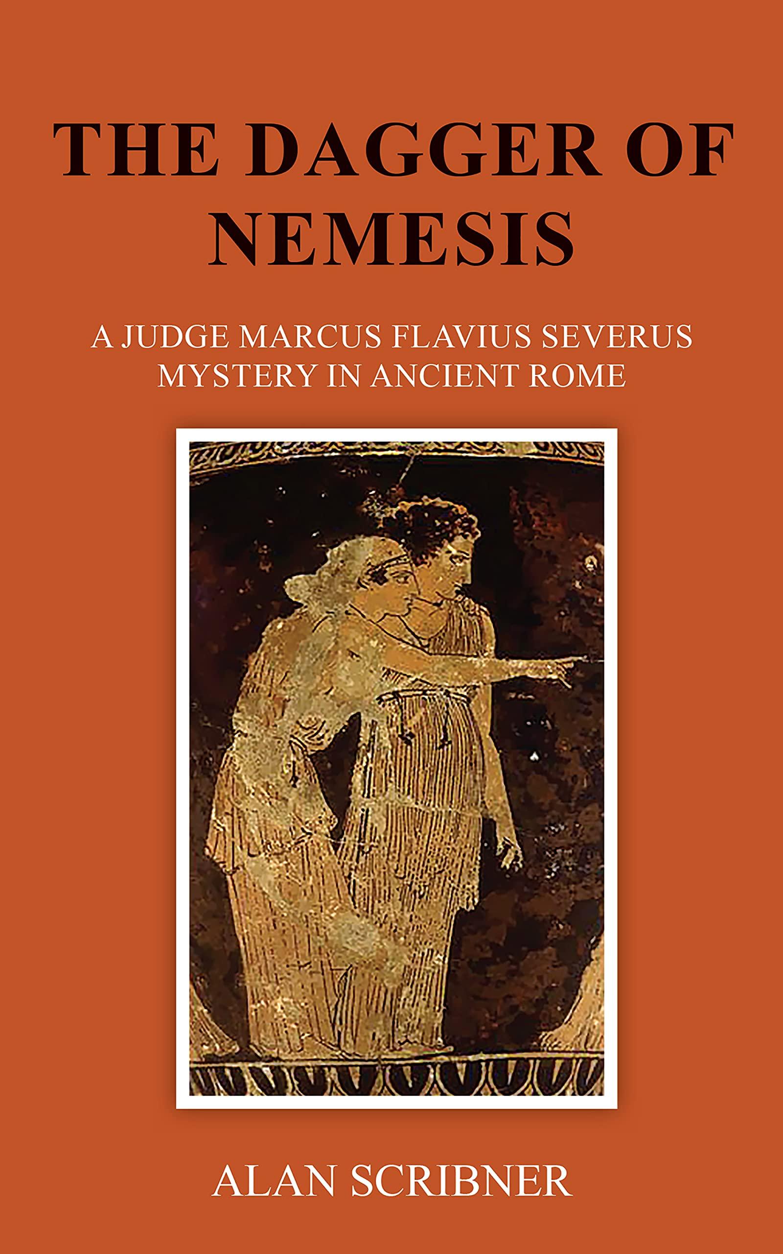 The Dagger of Nemesis book cover