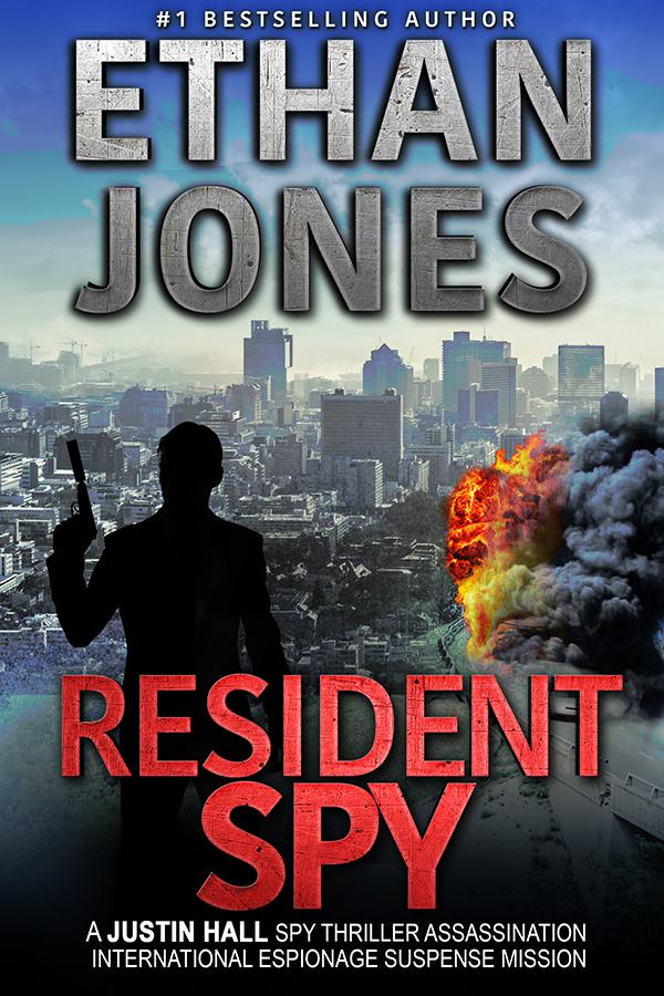 Resident Spy book cover