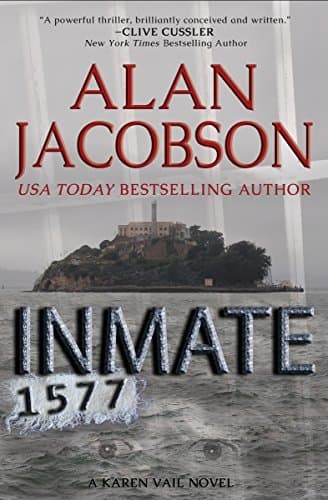 Inmate 1577 book cover