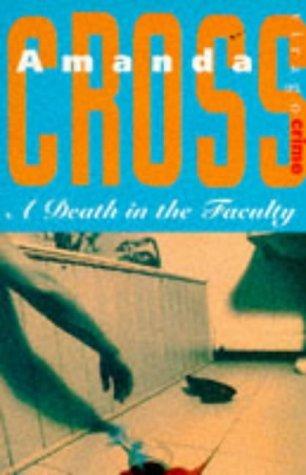 A Death in the Faculty book cover