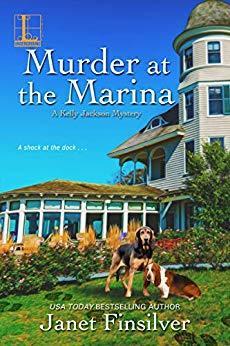 Murder at the Marina book cover
