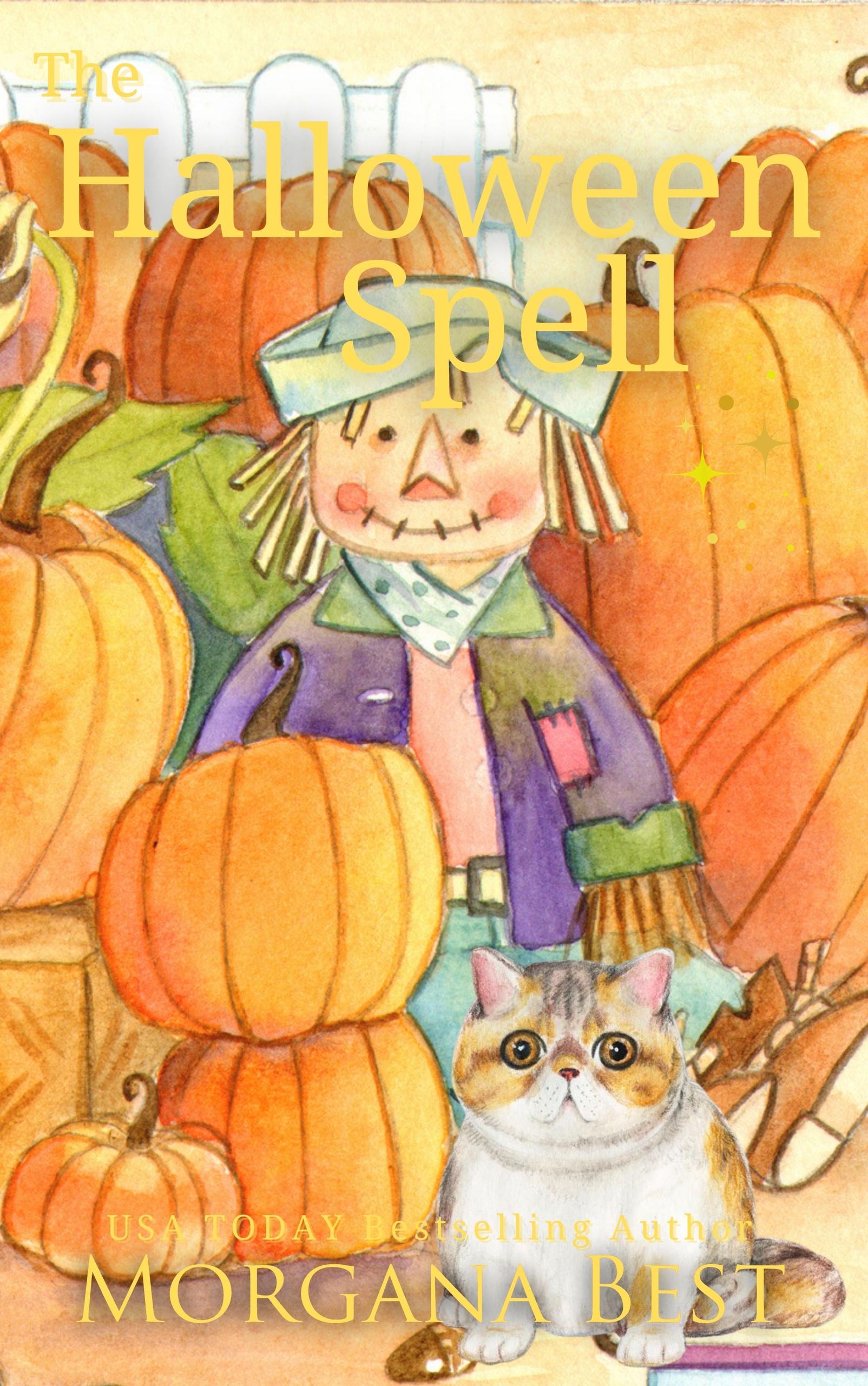 The Halloween Spell book cover