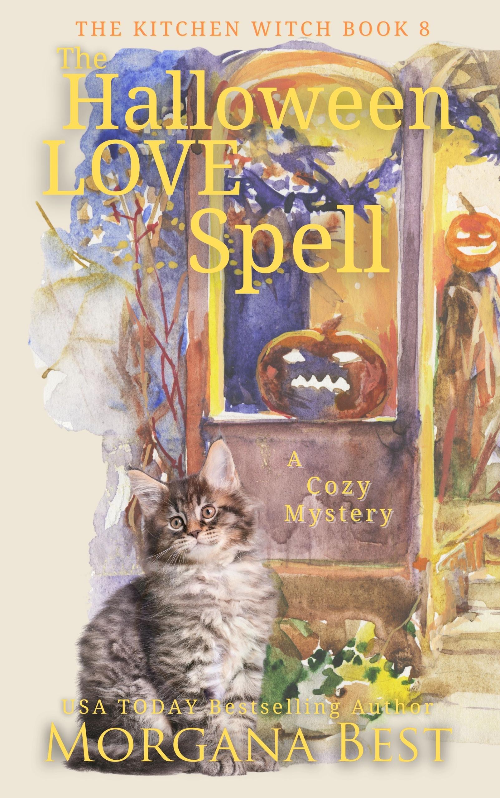 The Halloween Love Spell book cover
