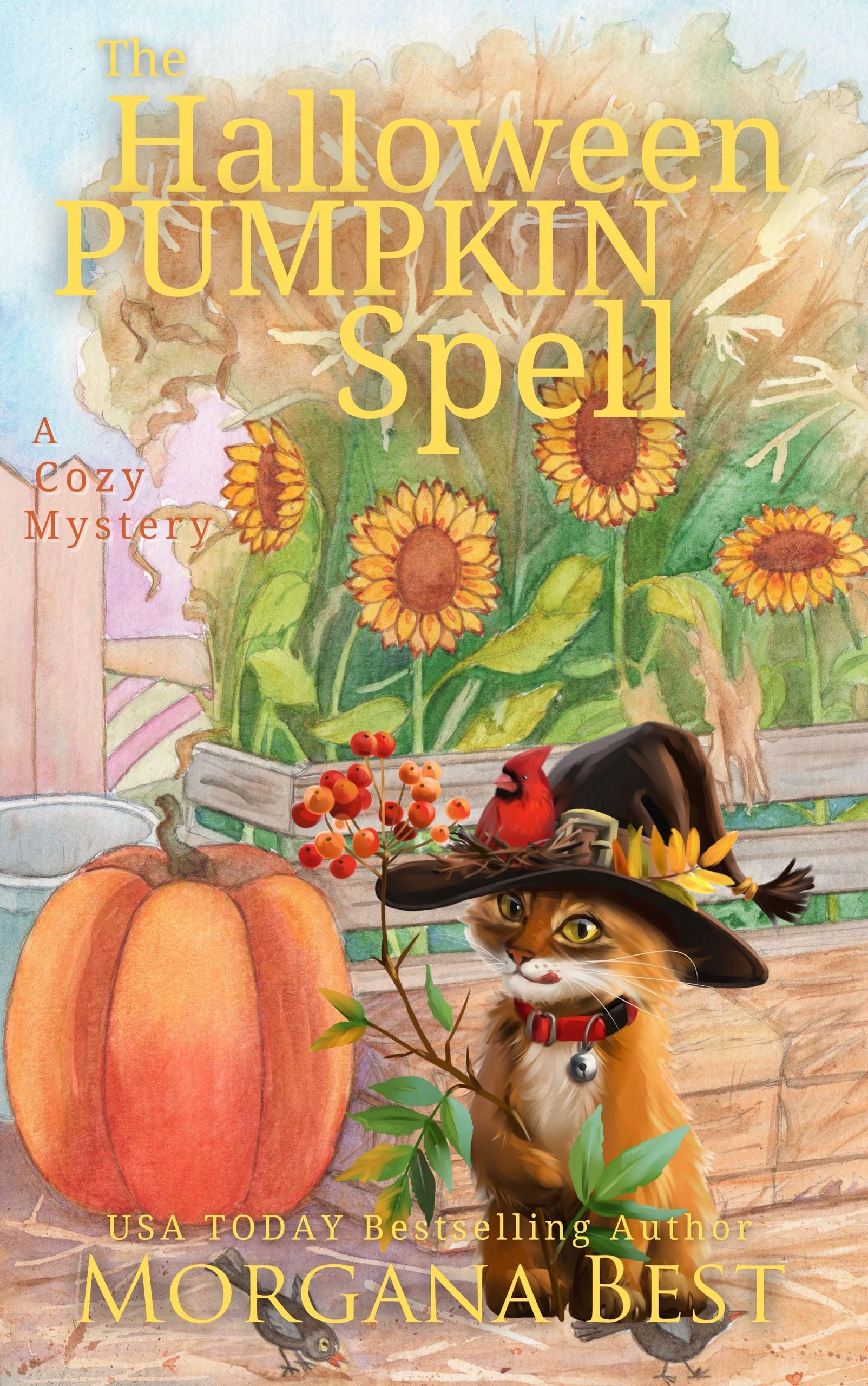 The Halloween Pumpkin Spell book cover