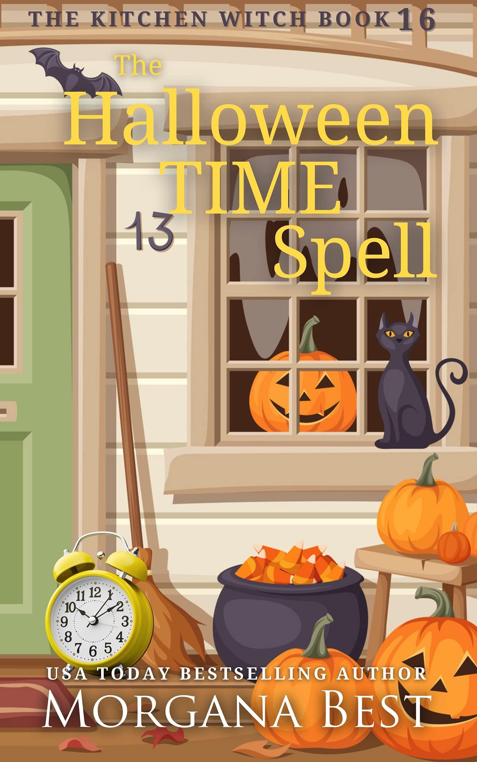 The Halloween Time Spell book cover