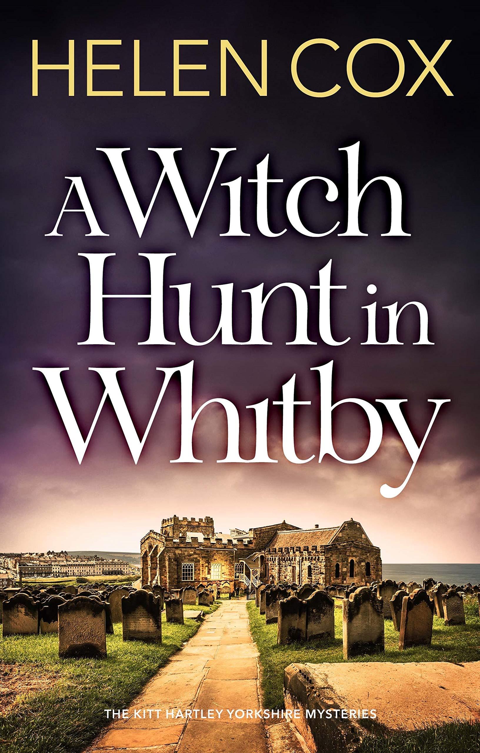A Witch Hunt in Whitby book cover