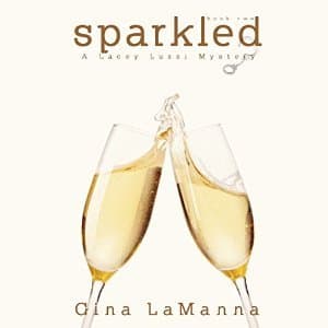 Sparkled book cover
